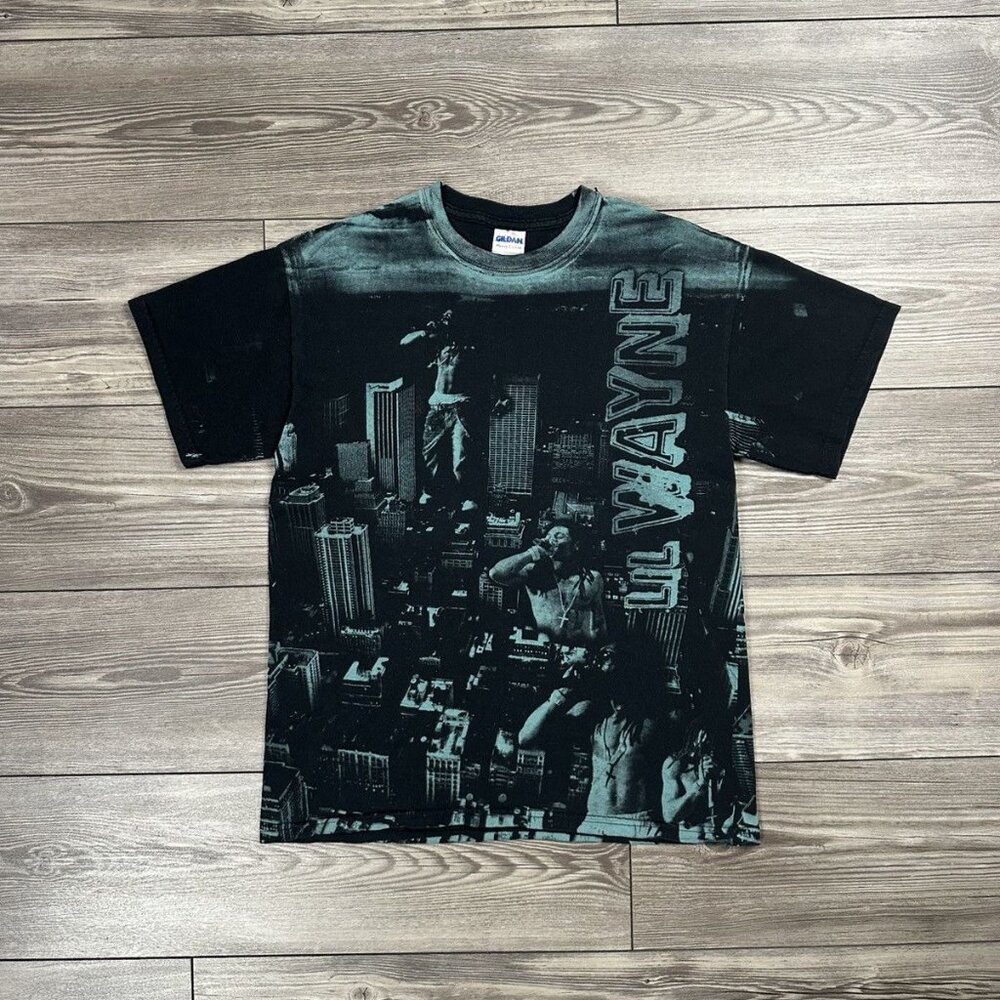 Y2K Lil Wayne All Over Print Rap T Shirt